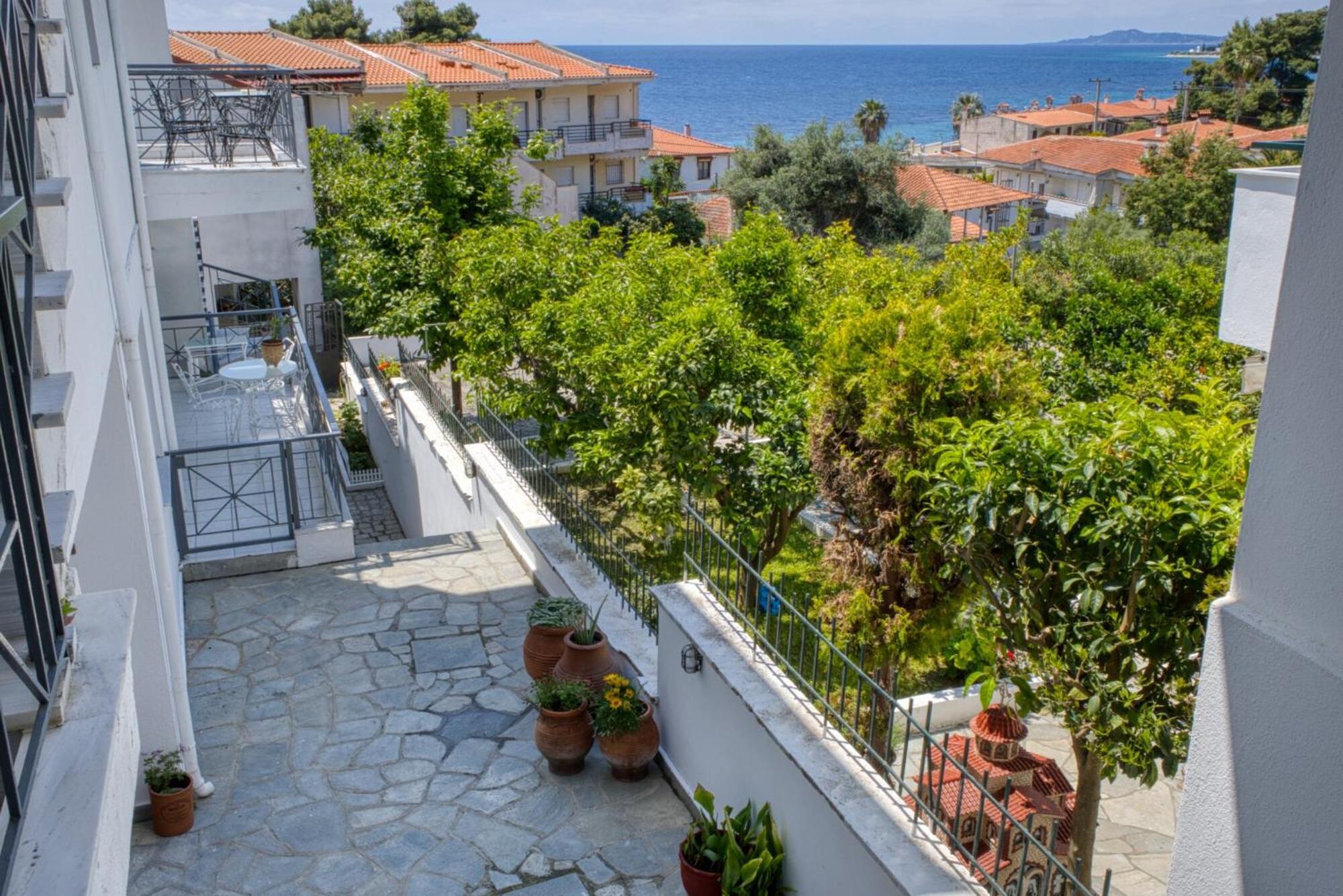 Maison Ciel Agia Paraskevi  Buitenkant foto